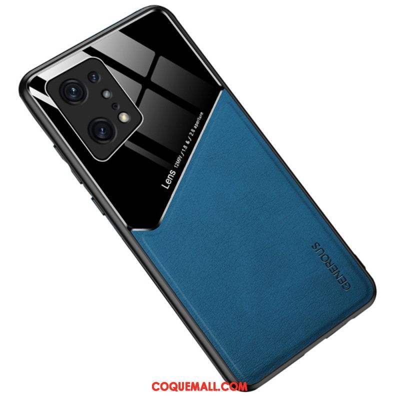 Coque Oppo Find X5 Pro Simili Cuir Haut de Gamme