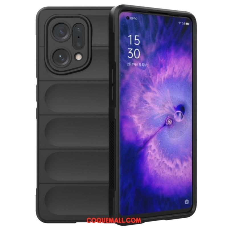 Coque Oppo Find X5 Silicone Contemporaine