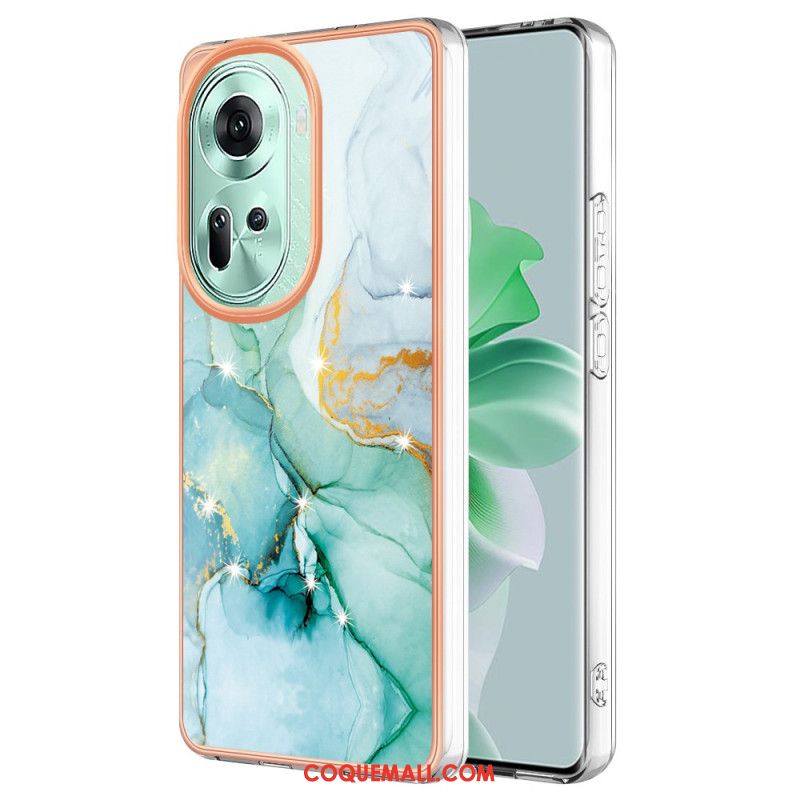 Coque Oppo Reno 11 5G Motif Marbre