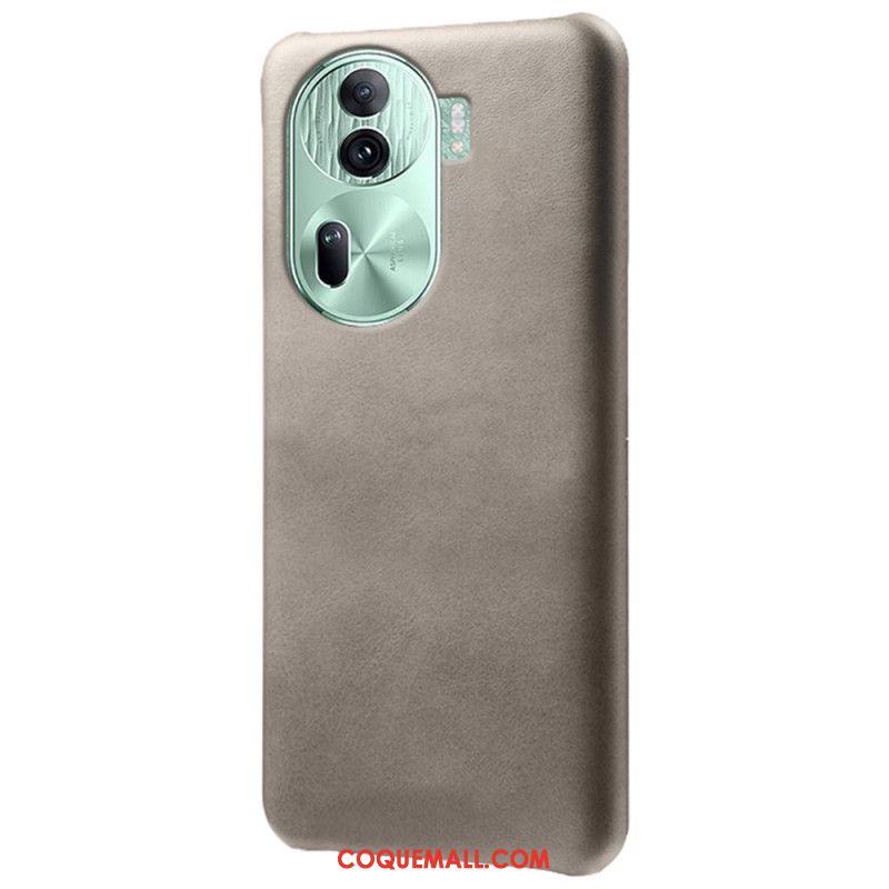 Coque Oppo Reno 11 Pro 5G Effet Cuir