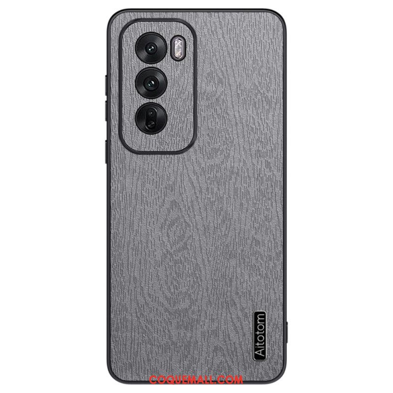 Coque Oppo Reno 12 Pro 5G Effet Bois