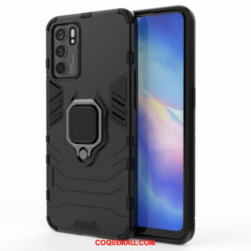 Coque Oppo Reno 6 5G Ring Résistante