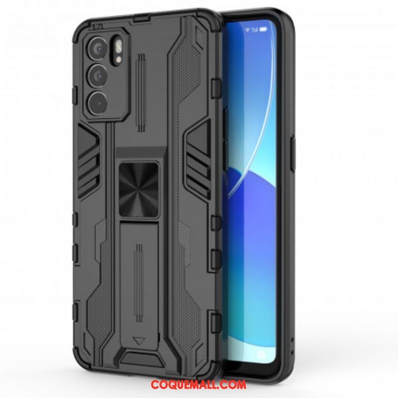 Coque Oppo Reno 6 5G Résistante Languette Horizontale / Verticale