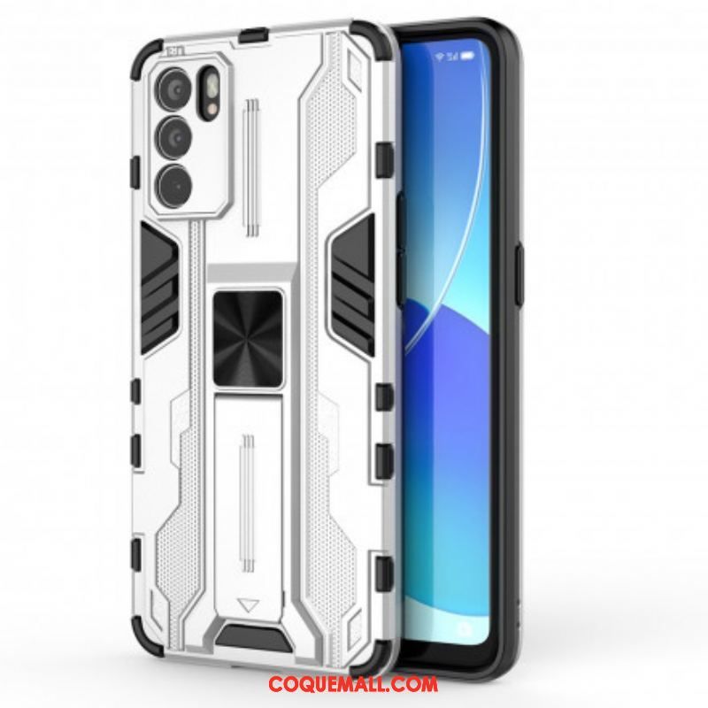 Coque Oppo Reno 6 5G Résistante Languette Horizontale / Verticale