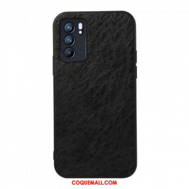 Coque Oppo Reno 6 5G Style Cuir Business