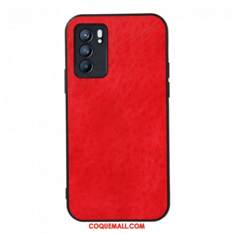 Coque Oppo Reno 6 5G Style Cuir Business