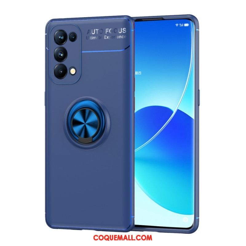 Coque Oppo Reno 6 Pro 5G Anneau Invisible