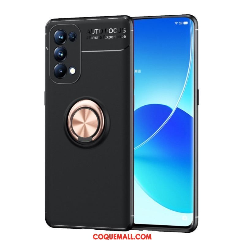 Coque Oppo Reno 6 Pro 5G Anneau Invisible