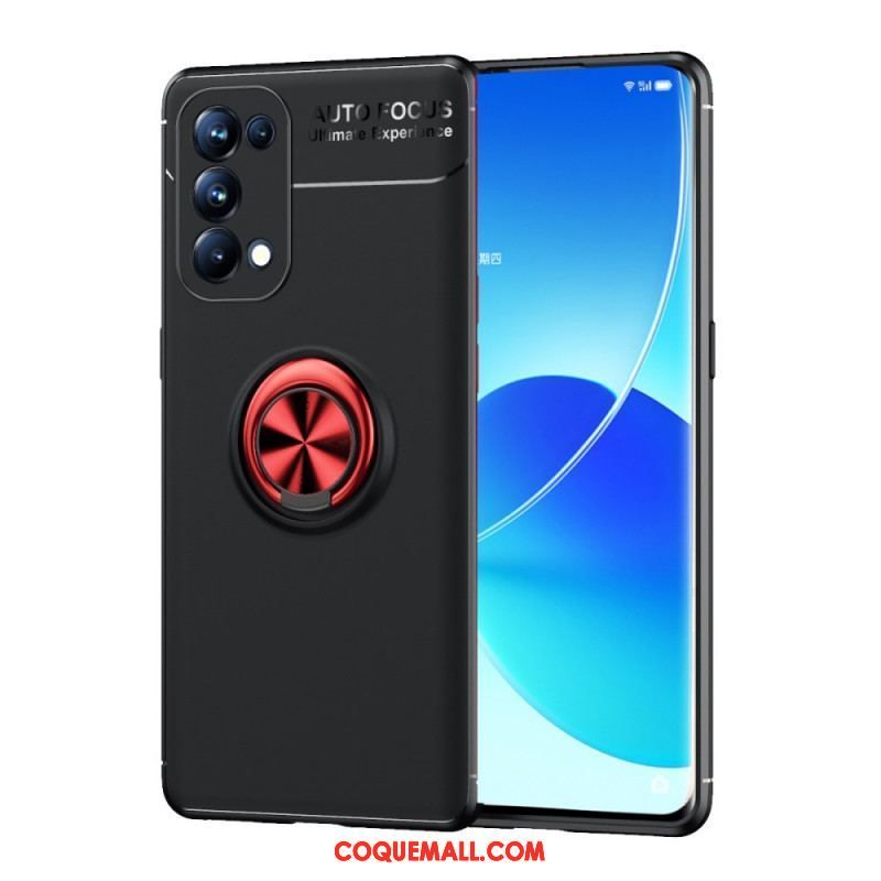 Coque Oppo Reno 6 Pro 5G Anneau Invisible