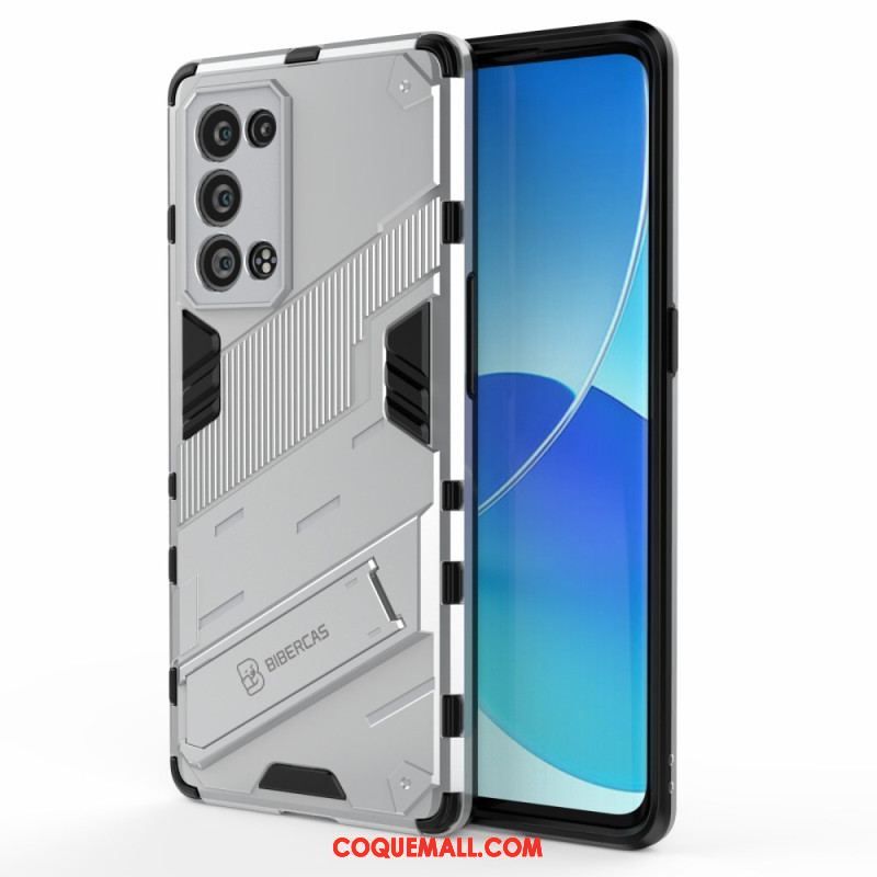 Coque Oppo Reno 6 Pro 5G Ultra Résistante avec Support Amovible