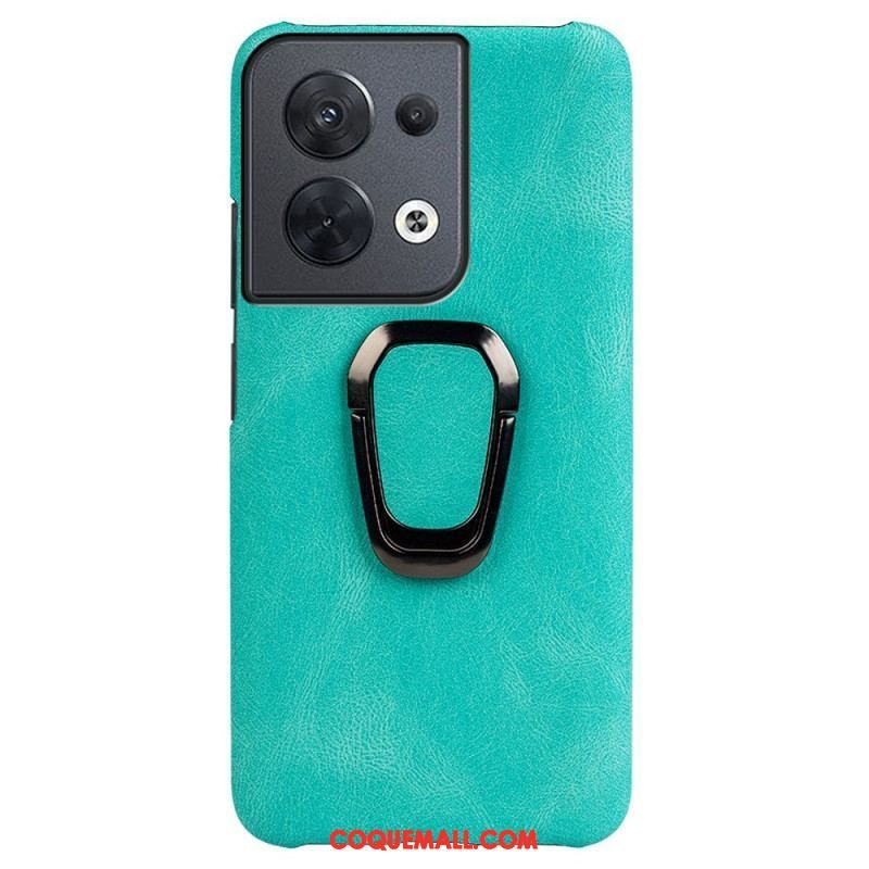 Coque Oppo Reno 8 Anneau Support