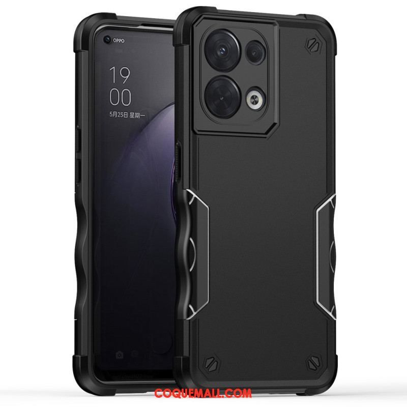 Coque Oppo Reno 8 Hybride Antidérapante