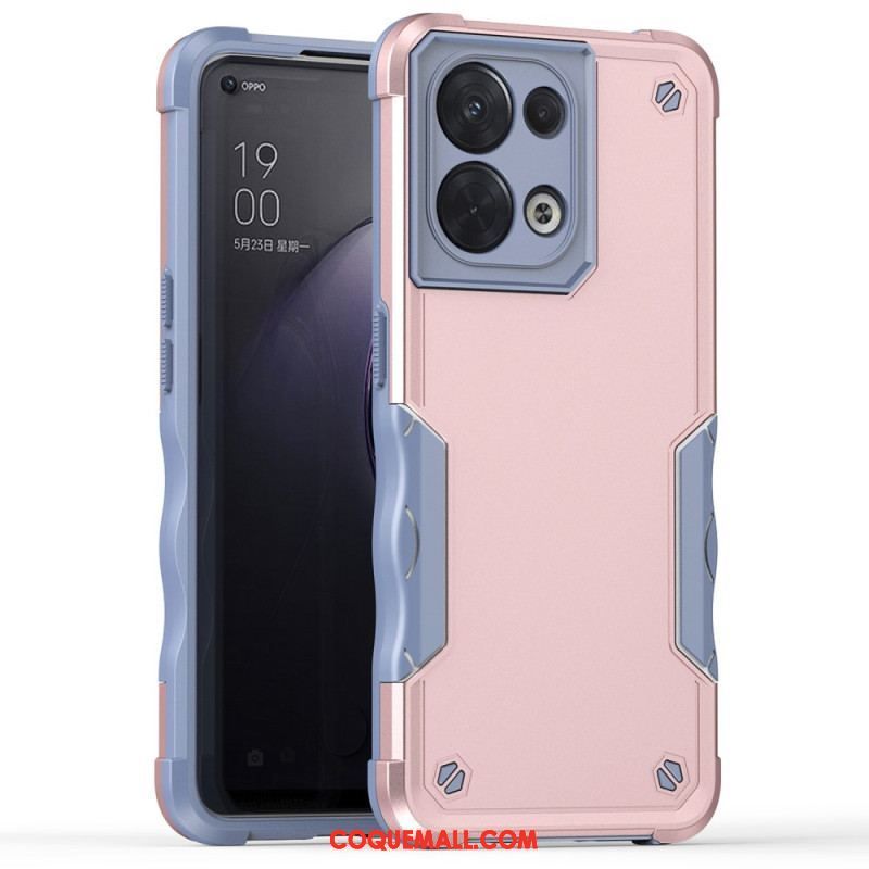 Coque Oppo Reno 8 Hybride Antidérapante