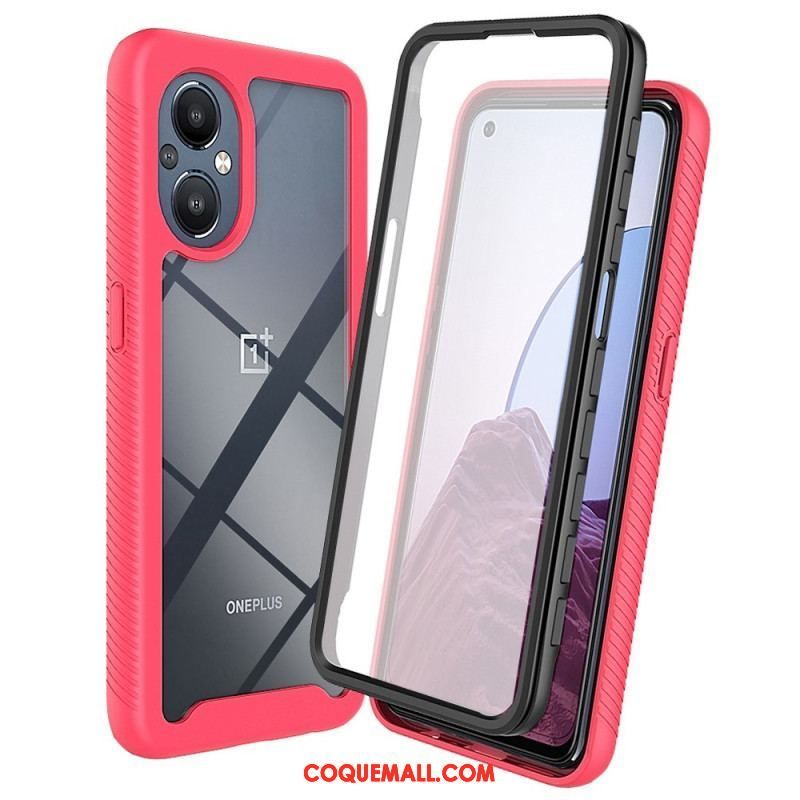 Coque Oppo Reno 8 Lite Bumper et Protecteur Écran