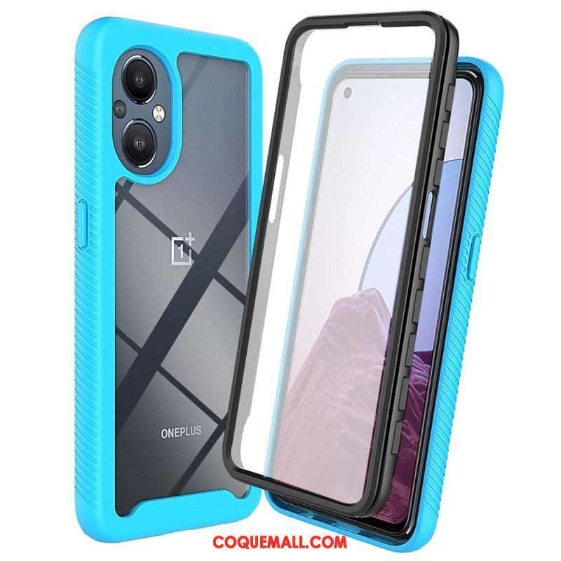 Coque Oppo Reno 8 Lite Bumper et Protecteur Écran