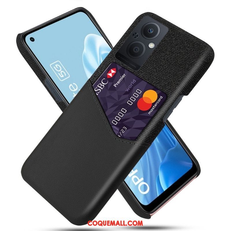 Coque Oppo Reno 8 Lite Porte-Cartes