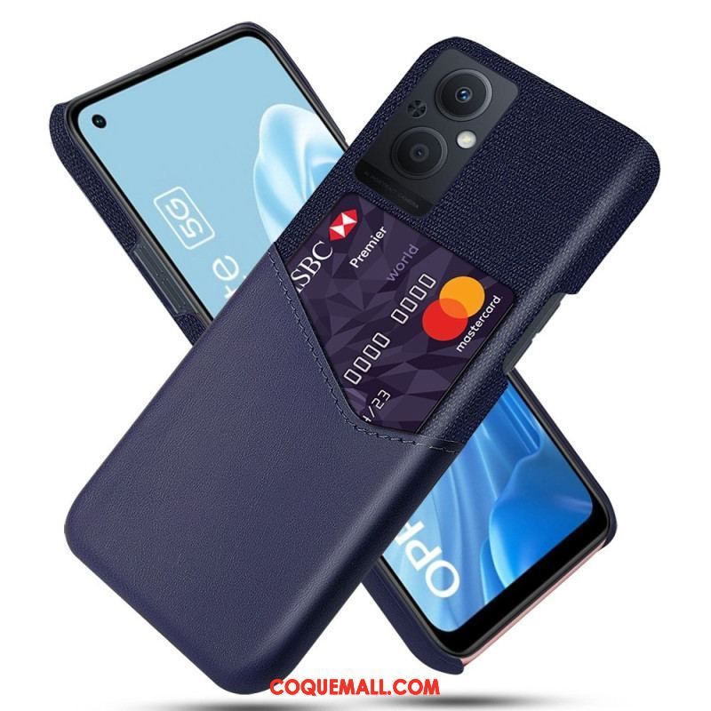 Coque Oppo Reno 8 Lite Porte-Cartes