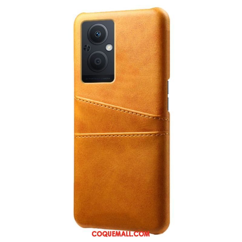 Coque Oppo Reno 8 Lite Porte-Cartes