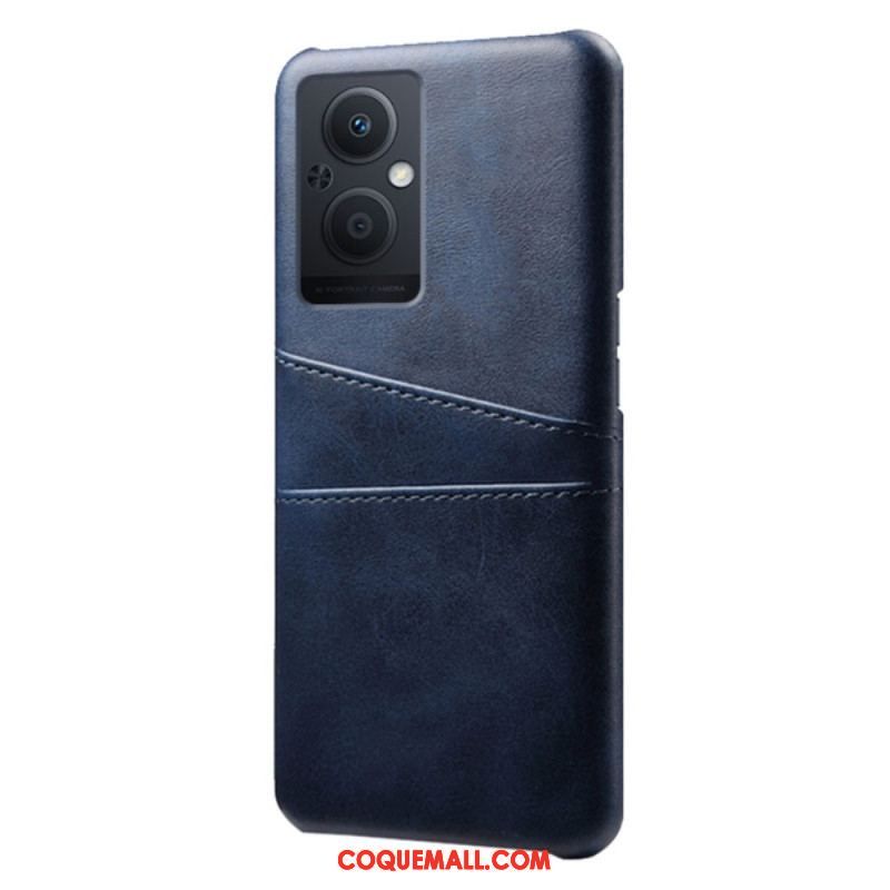 Coque Oppo Reno 8 Lite Porte-Cartes