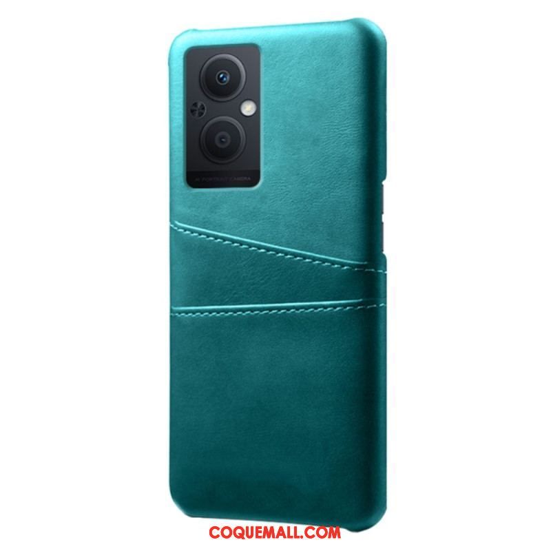 Coque Oppo Reno 8 Lite Porte-Cartes