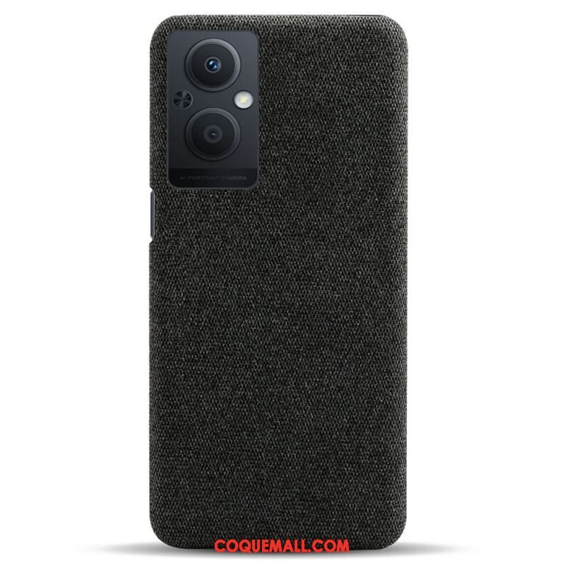 Coque Oppo Reno 8 Lite Tissu