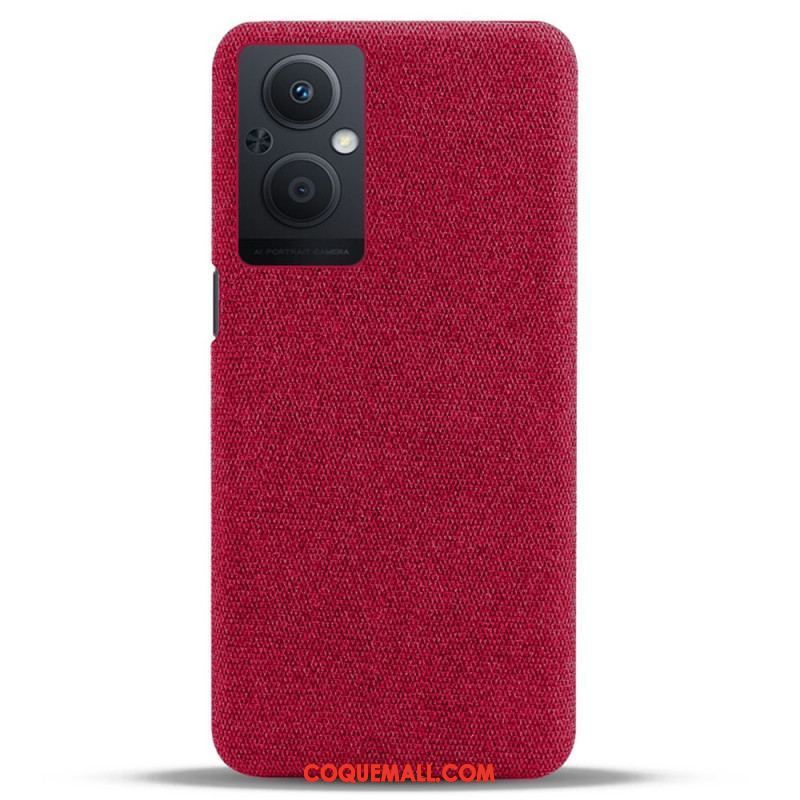 Coque Oppo Reno 8 Lite Tissu