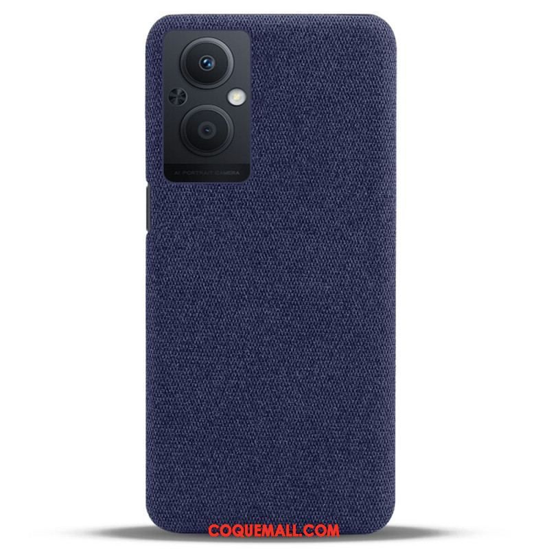 Coque Oppo Reno 8 Lite Tissu