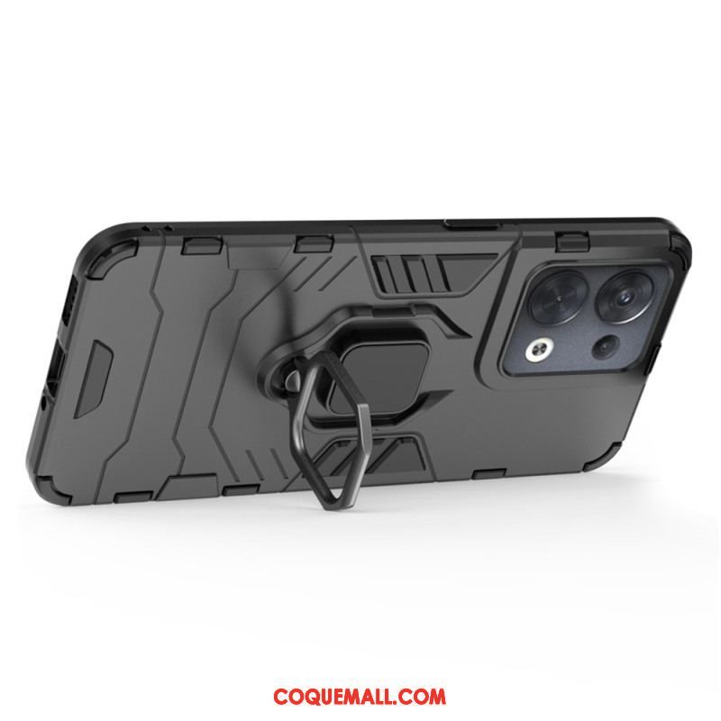 Coque Oppo Reno 8 Ring Résistante