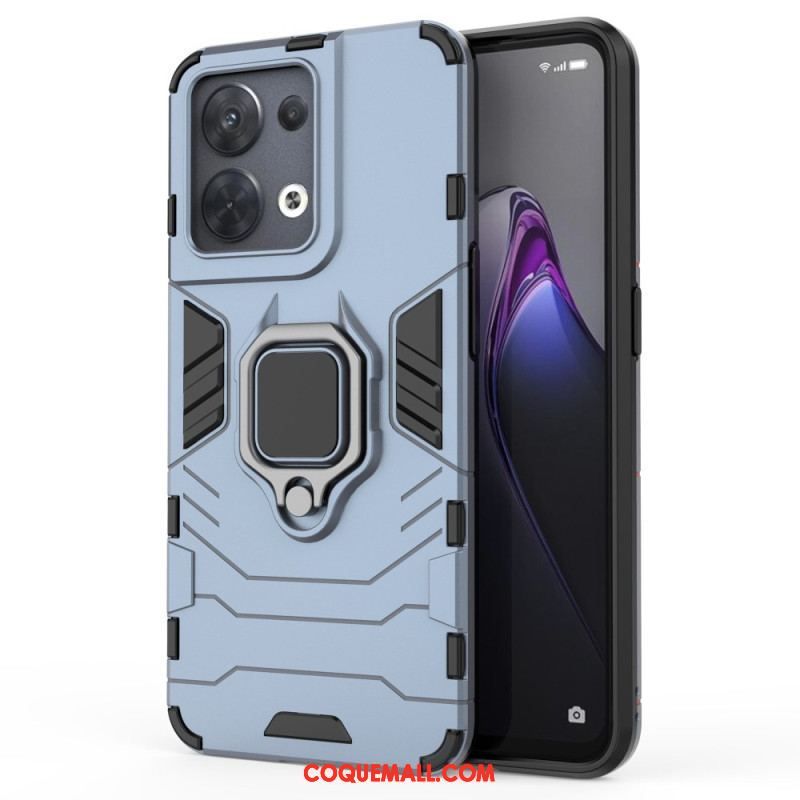 Coque Oppo Reno 8 Ring Résistante