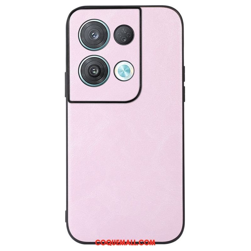 Coque Oppo Reno 8 Simili Cuir