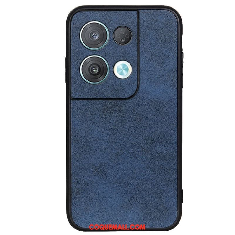 Coque Oppo Reno 8 Style Cuir