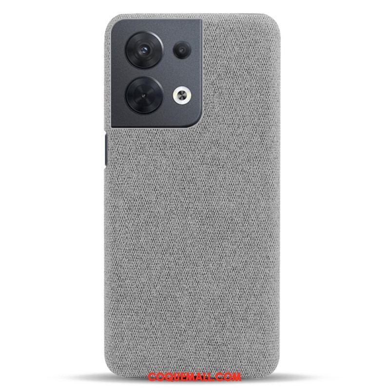 Coque Oppo Reno 8 Tissu