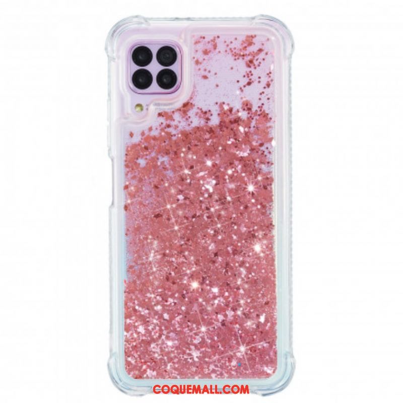 Coque Samsung Galaxy A12 / M12 Désires Paillettes