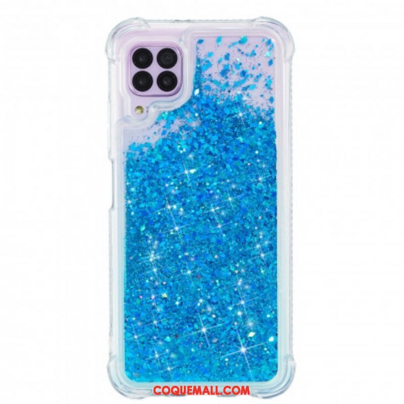 Coque Samsung Galaxy A12 / M12 Désires Paillettes