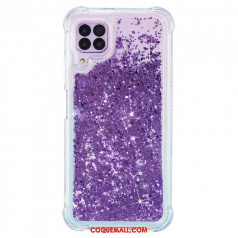 Coque Samsung Galaxy A12 / M12 Désires Paillettes