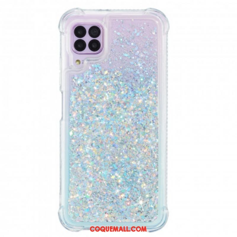 Coque Samsung Galaxy A12 / M12 Désires Paillettes