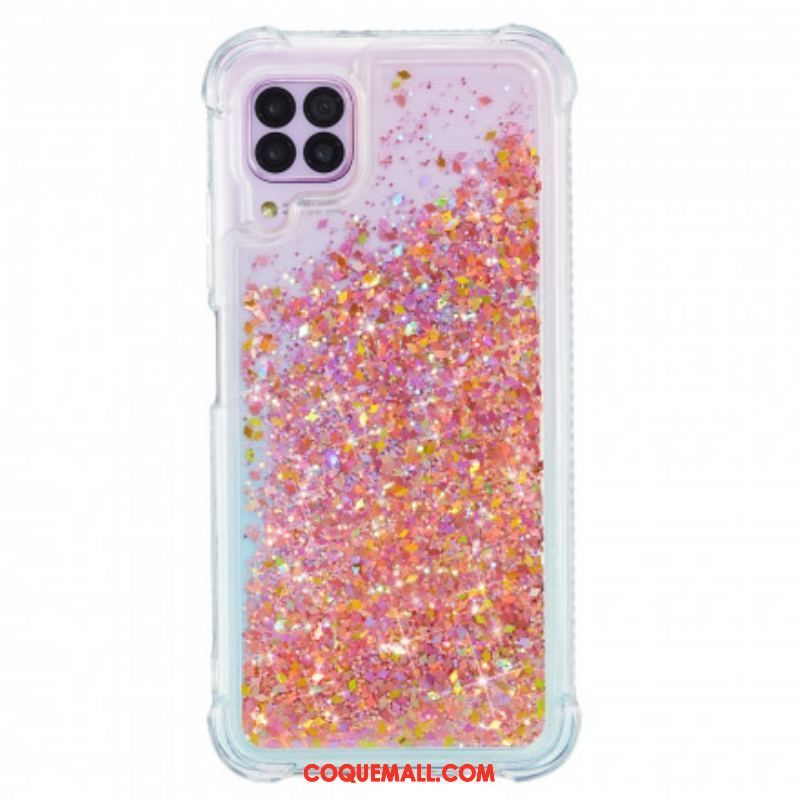 Coque Samsung Galaxy A12 / M12 Désires Paillettes