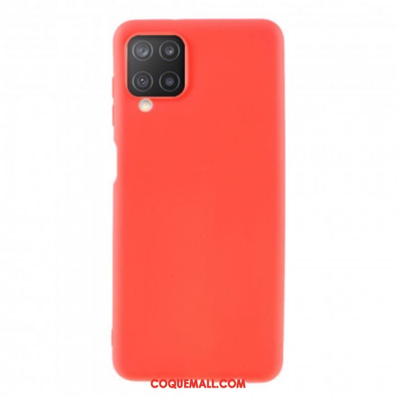 Coque Samsung Galaxy A12 / M12 Silicone Mat