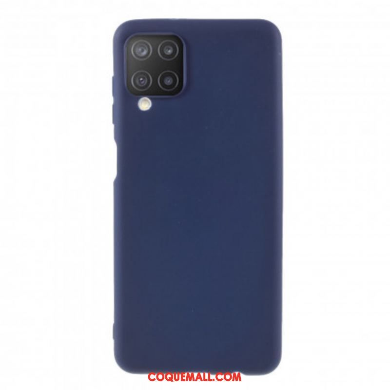 Coque Samsung Galaxy A12 / M12 Silicone Mat