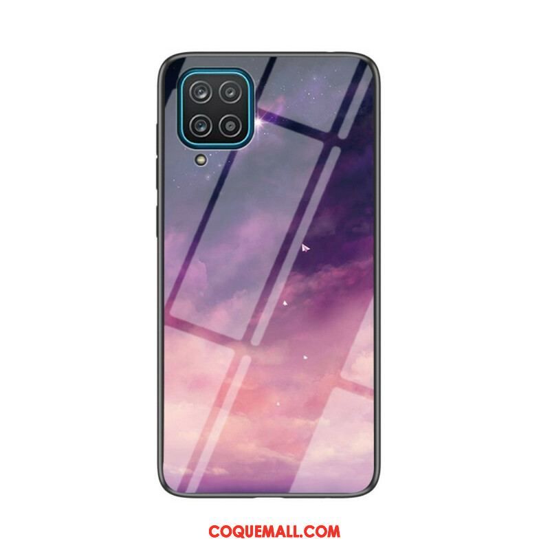 Coque Samsung Galaxy A12 / M12 Verre Trempé Beauty