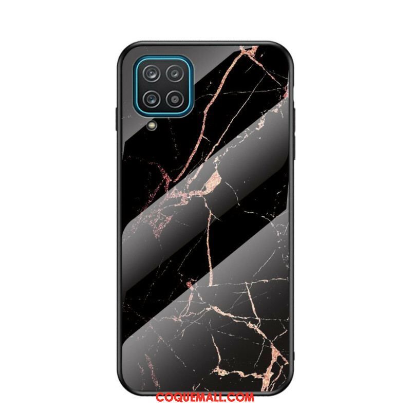 Coque Samsung Galaxy A12 / M12 Verre Trempé Premium Color