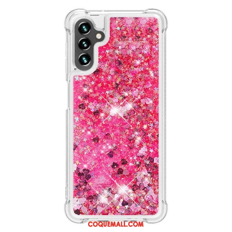 Coque Samsung Galaxy A13 5G / A04s Désires Paillettes