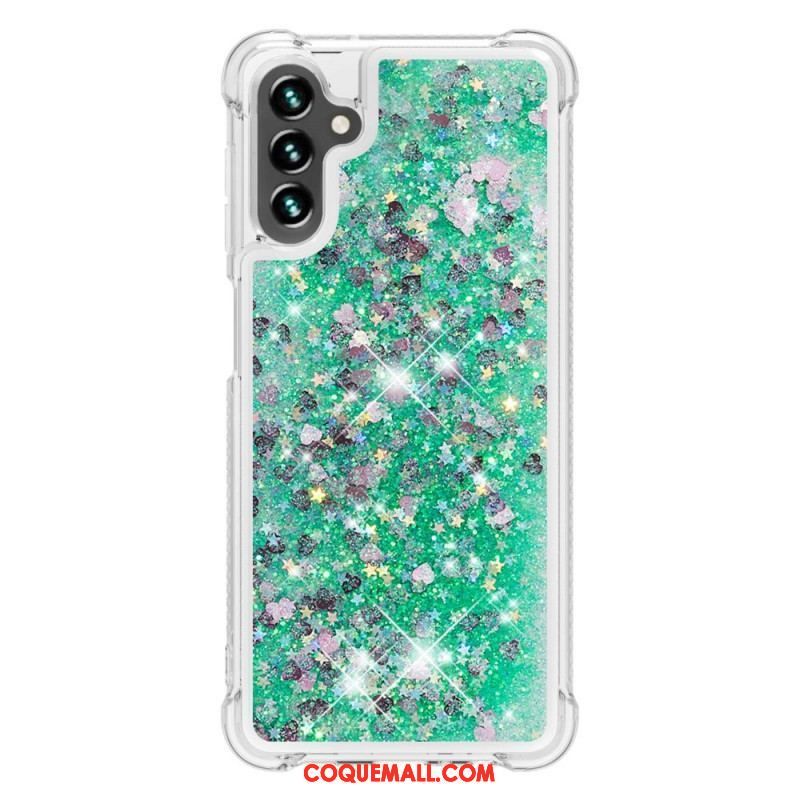 Coque Samsung Galaxy A13 5G / A04s Désires Paillettes