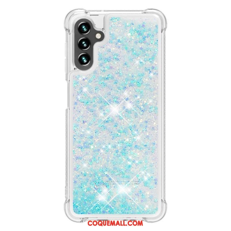 Coque Samsung Galaxy A13 5G / A04s Désires Paillettes