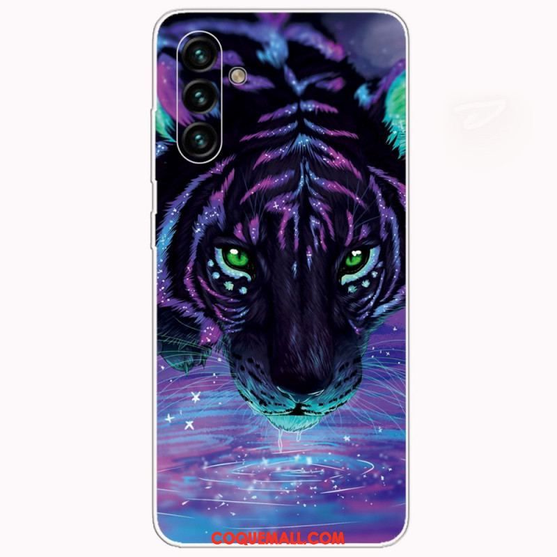 Coque Samsung Galaxy A13 5G / A04s Fabuleux Félin