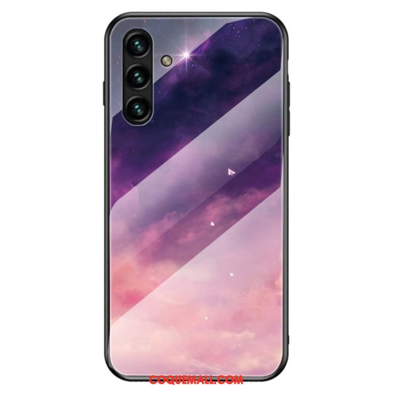 Coque Samsung Galaxy A13 5G / A04s Verre Trempé Beauty