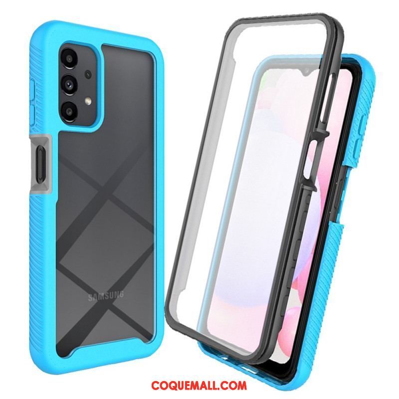 Coque Samsung Galaxy A13 Bumper et Protecteur Écran