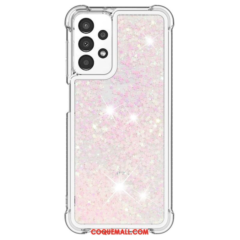 Coque Samsung Galaxy A13 Désires Paillettes