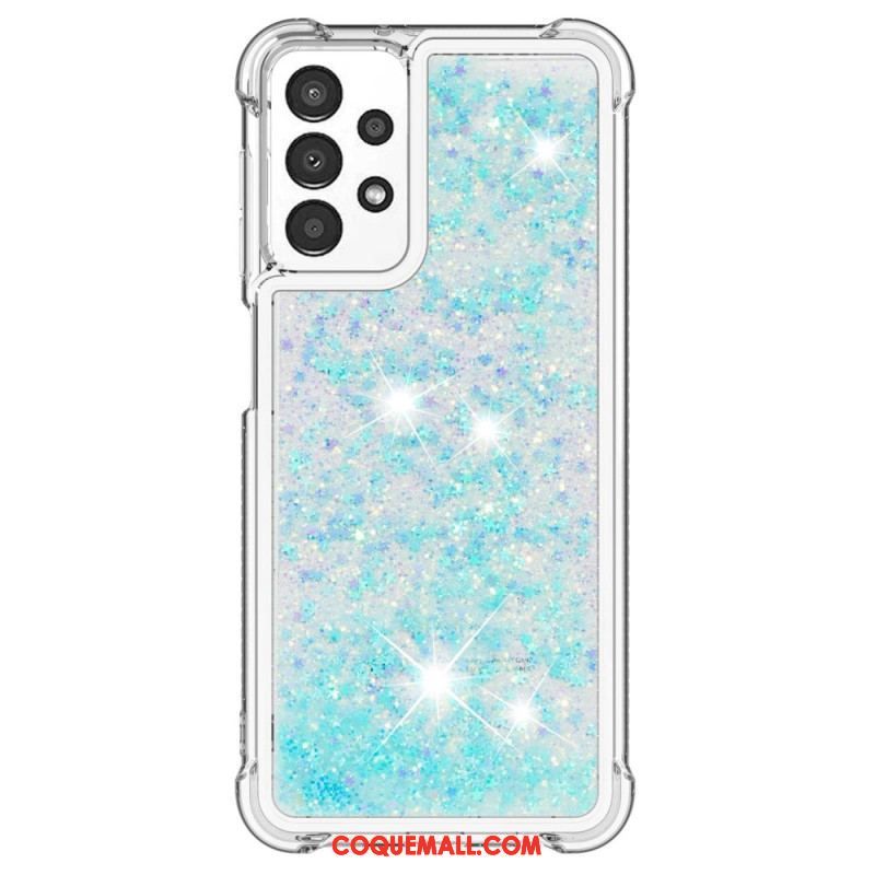 Coque Samsung Galaxy A13 Désires Paillettes
