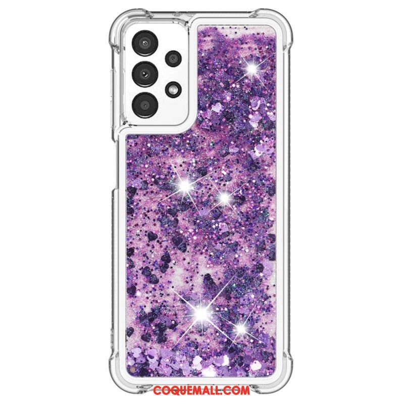 Coque Samsung Galaxy A13 Désires Paillettes